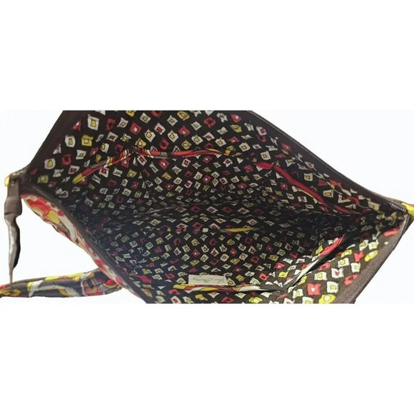 Vera Bradley Purse Bag Puccini Pattern Retired EUC - Picture 10 of 12